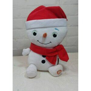 Hallmark 2016 Plush Decorative Snowman Plush Stuffed Animal Christmas Winter